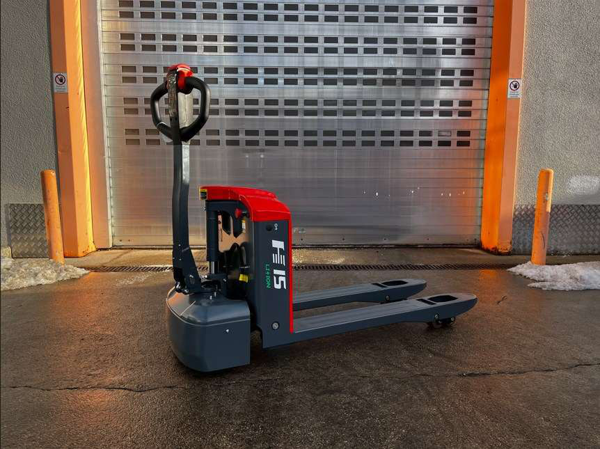 HELI CBD15BLIH Elektro-Niederhubwagen