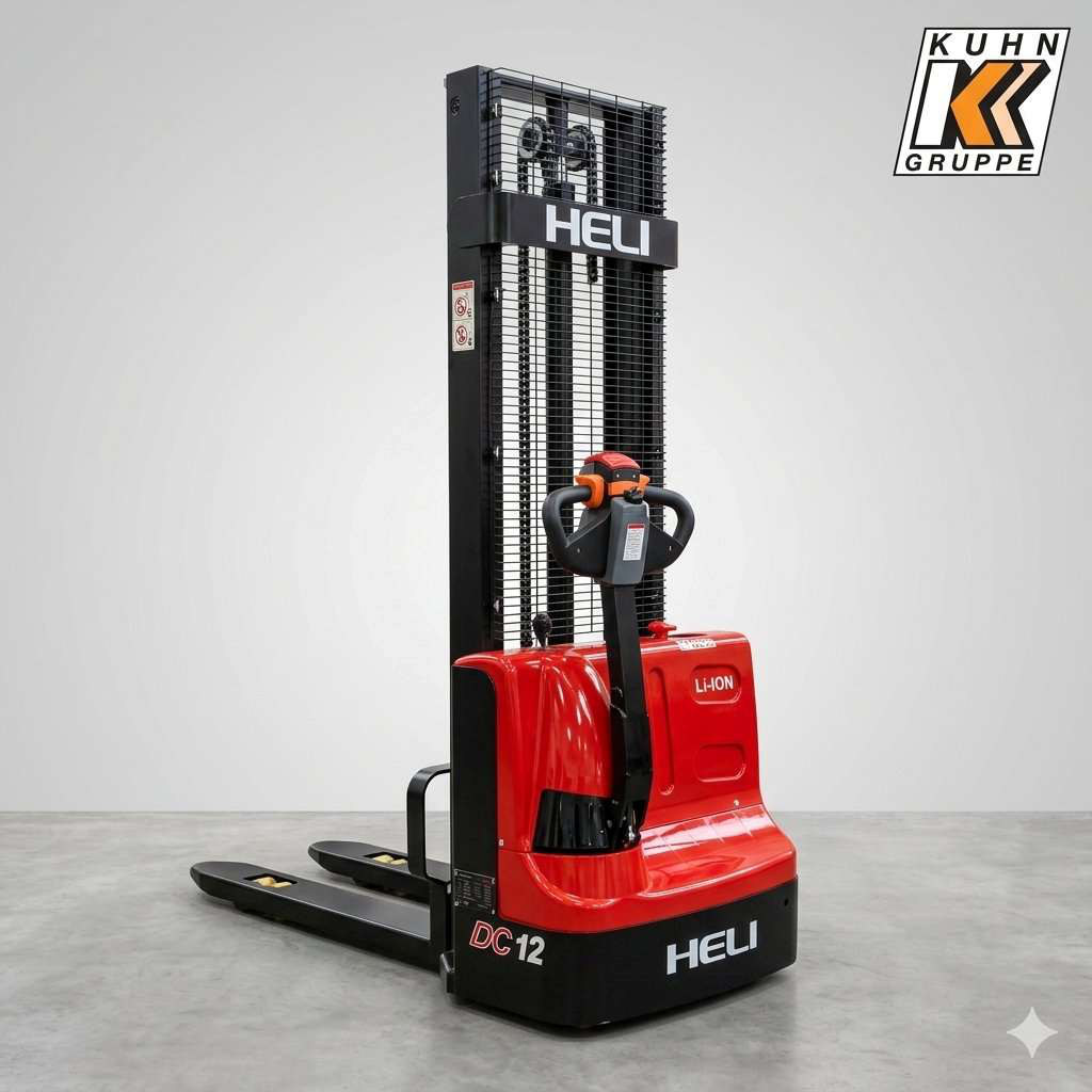 HELI CDD12J-Li Lithium-Ionen Hochhubwagen