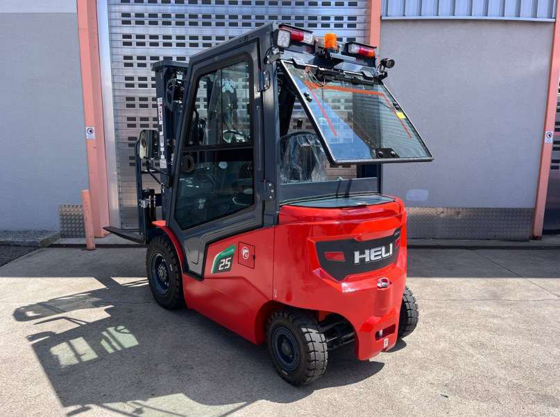 HELI CPD35-GB2LI-S Elektrostapler 3.500 kg