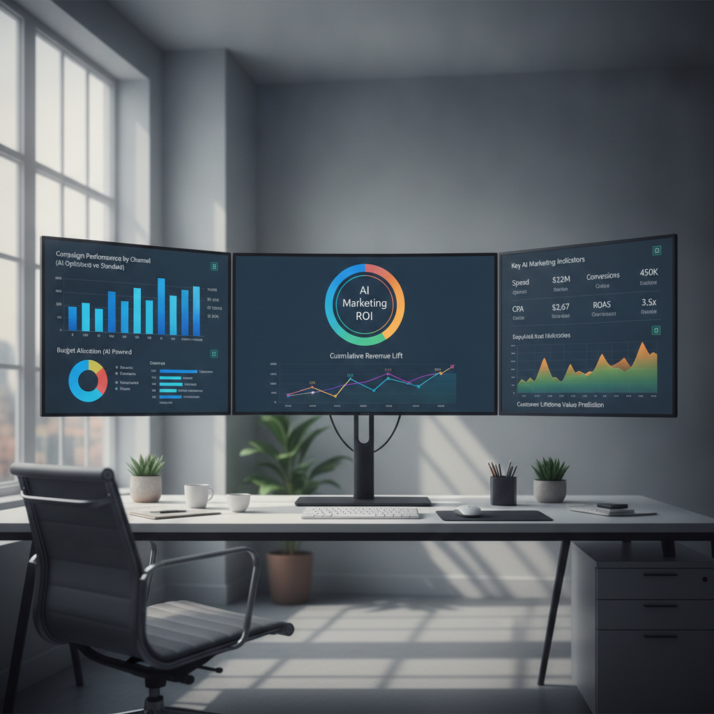 AI Marketing Kosten und ROI berechnen