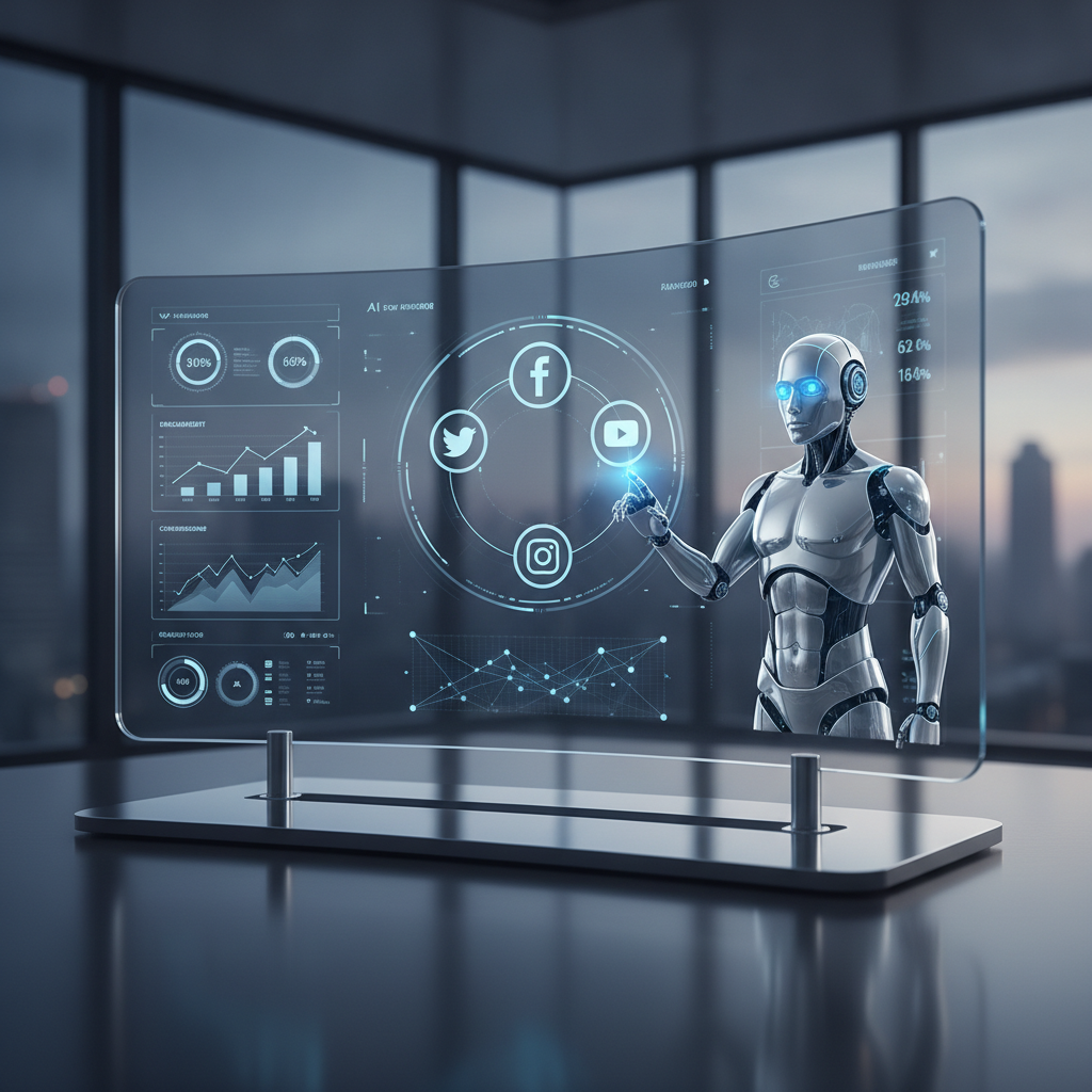 Automated Social Media Marketing mit KI einrichten